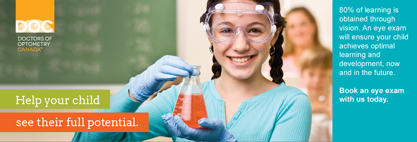 Children's Vision care message