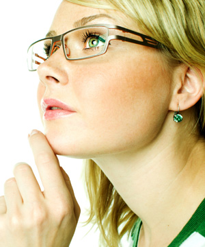 Another happy eye care and eye wear client