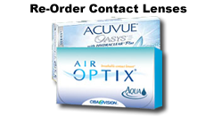 Re-order your Contact Lenses
