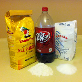 Sugar, Pop, and white Flour